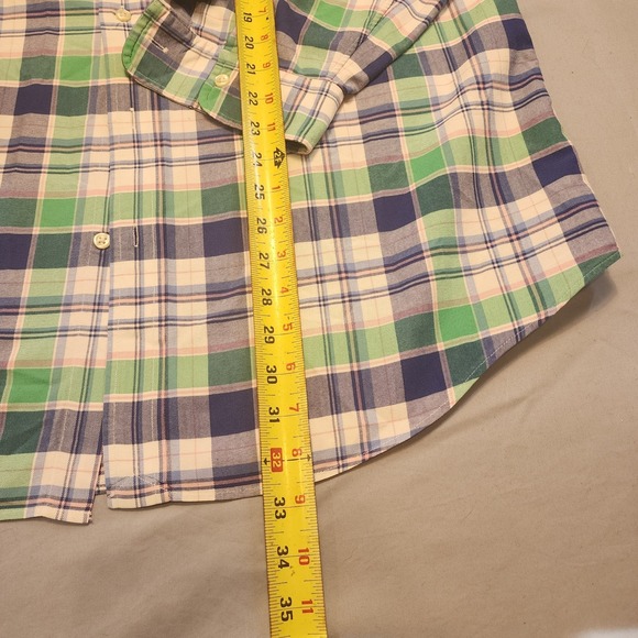 Ralph Lauren Men's Size Large Long-Sleeve Plaid See Description Preppy - Picture 5 of 8